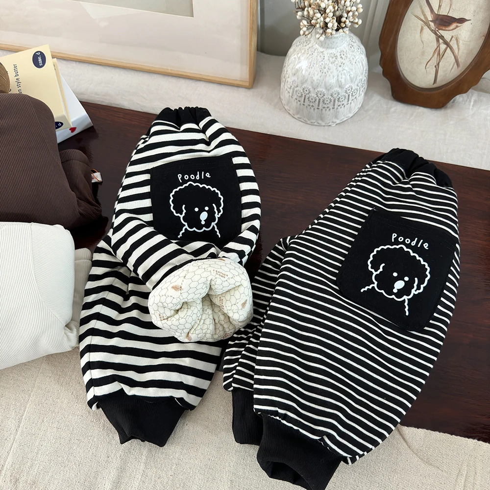 【A类亏米福利】韩版加绒加厚温变三层夹棉冬季新款棉裤一条过冬