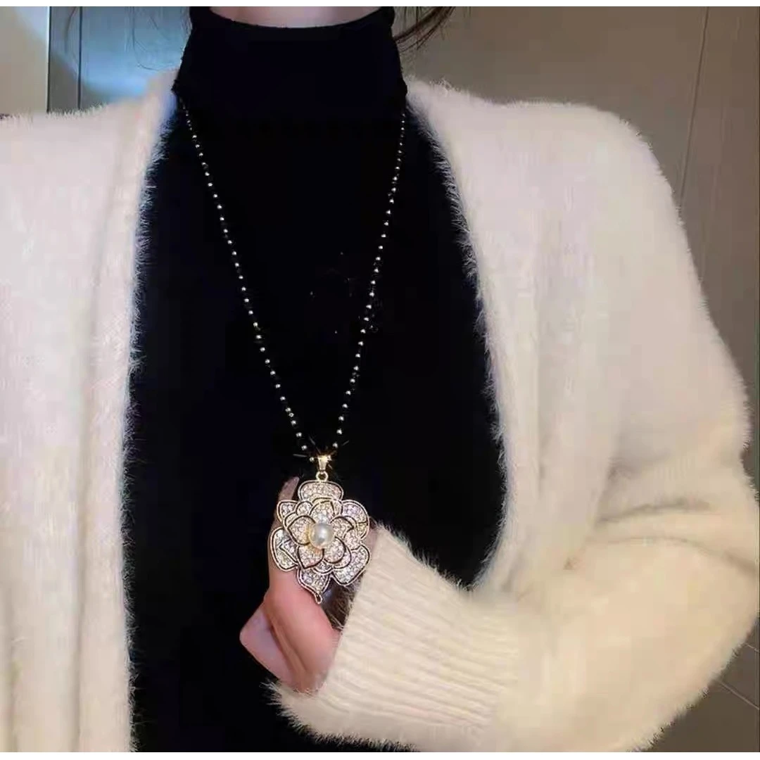 铜合金 精品时尚百搭毛衣链A164