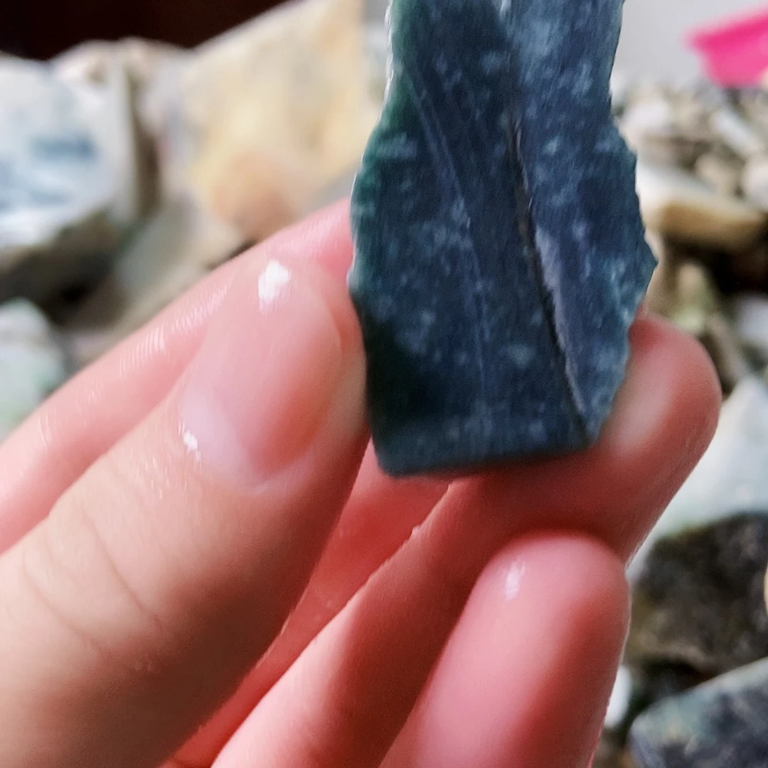 翡翠未镶嵌颈饰天然翡翠