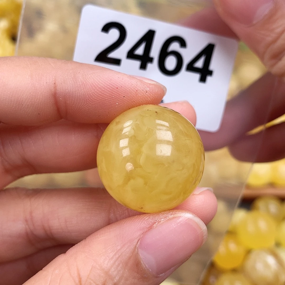 未镶嵌琥珀珠宝奇石24.4