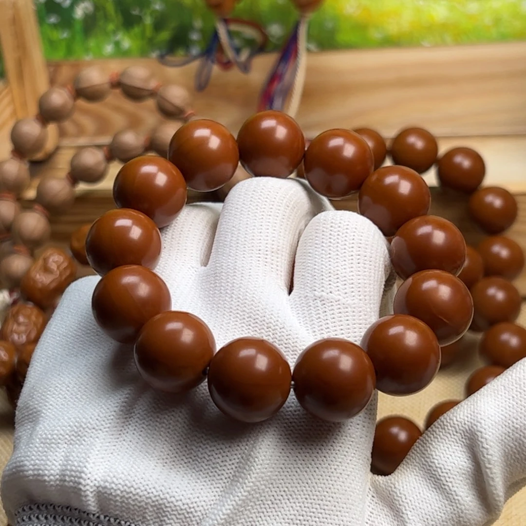 手串/手链橄榄核没****我1.7精品超小孔