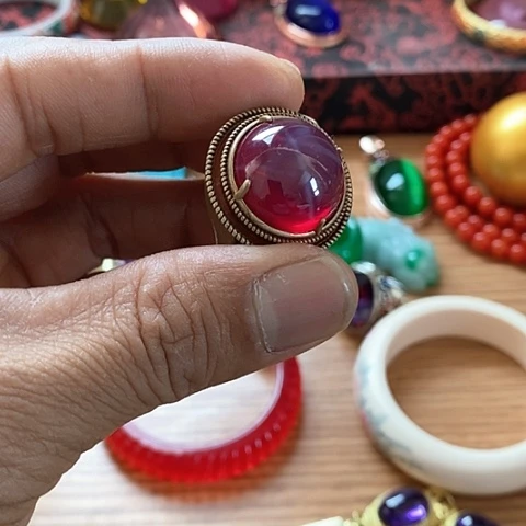 瓷片瓷器紫砂壶摆件