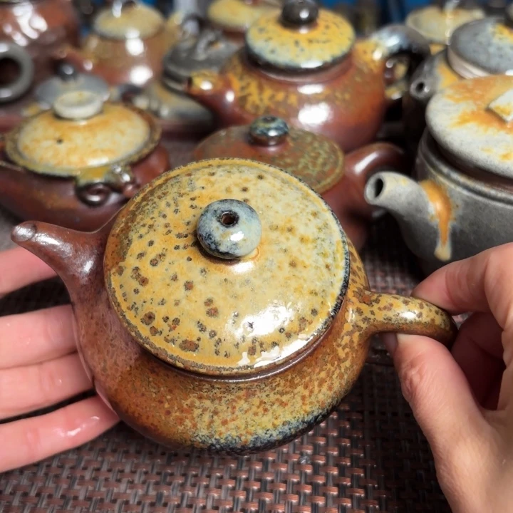 茶杯紫砂金花明炉200 C