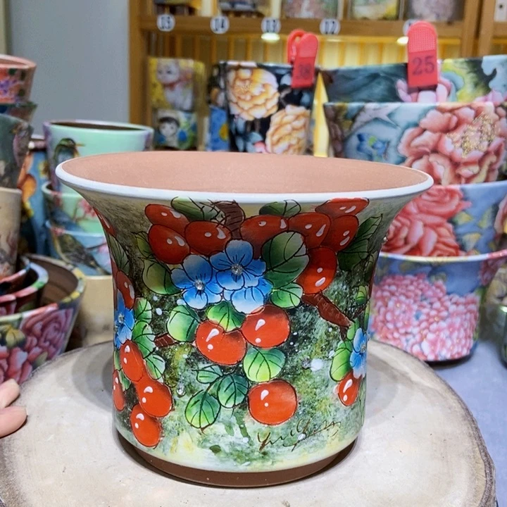 景德镇艺术手绘作品