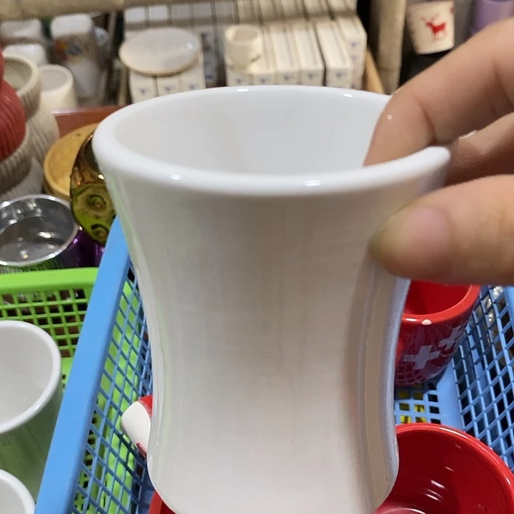 摆件陶盆有孔 瑕疵介意勿拍
