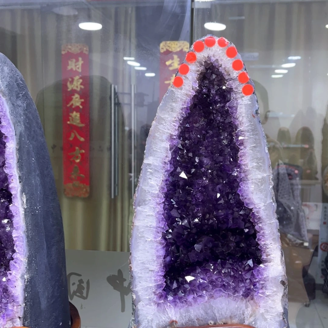 未镶嵌大型摆件（非配饰）紫晶