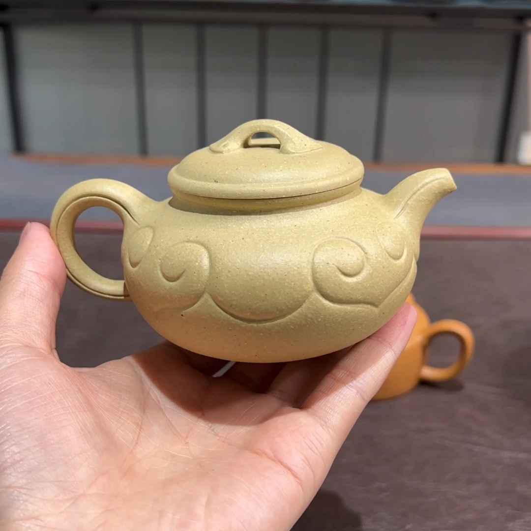 周***公宜兴紫砂壶泡茶喝