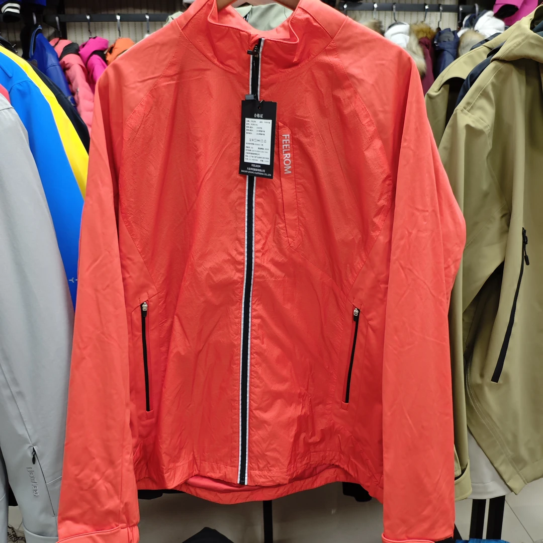 【Feel rom-休闲外套】 运动户外休闲外套春秋外搭休闲通勤