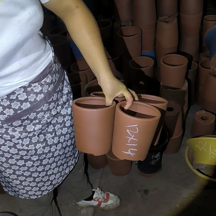 花盆紫砂紫砂花盆四只