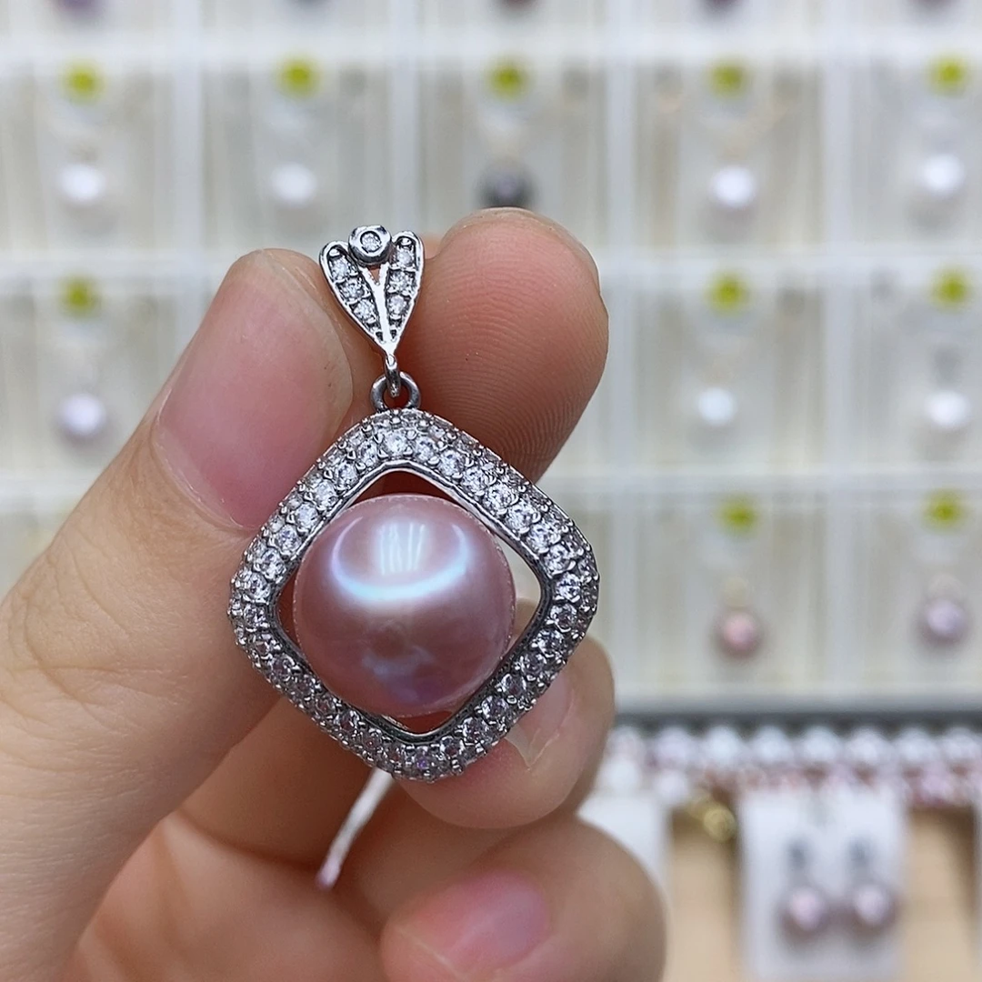 淡水珍珠合金颈饰