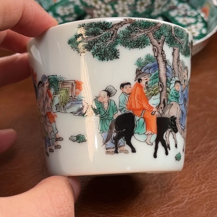 瓷片千年瓷都景德镇