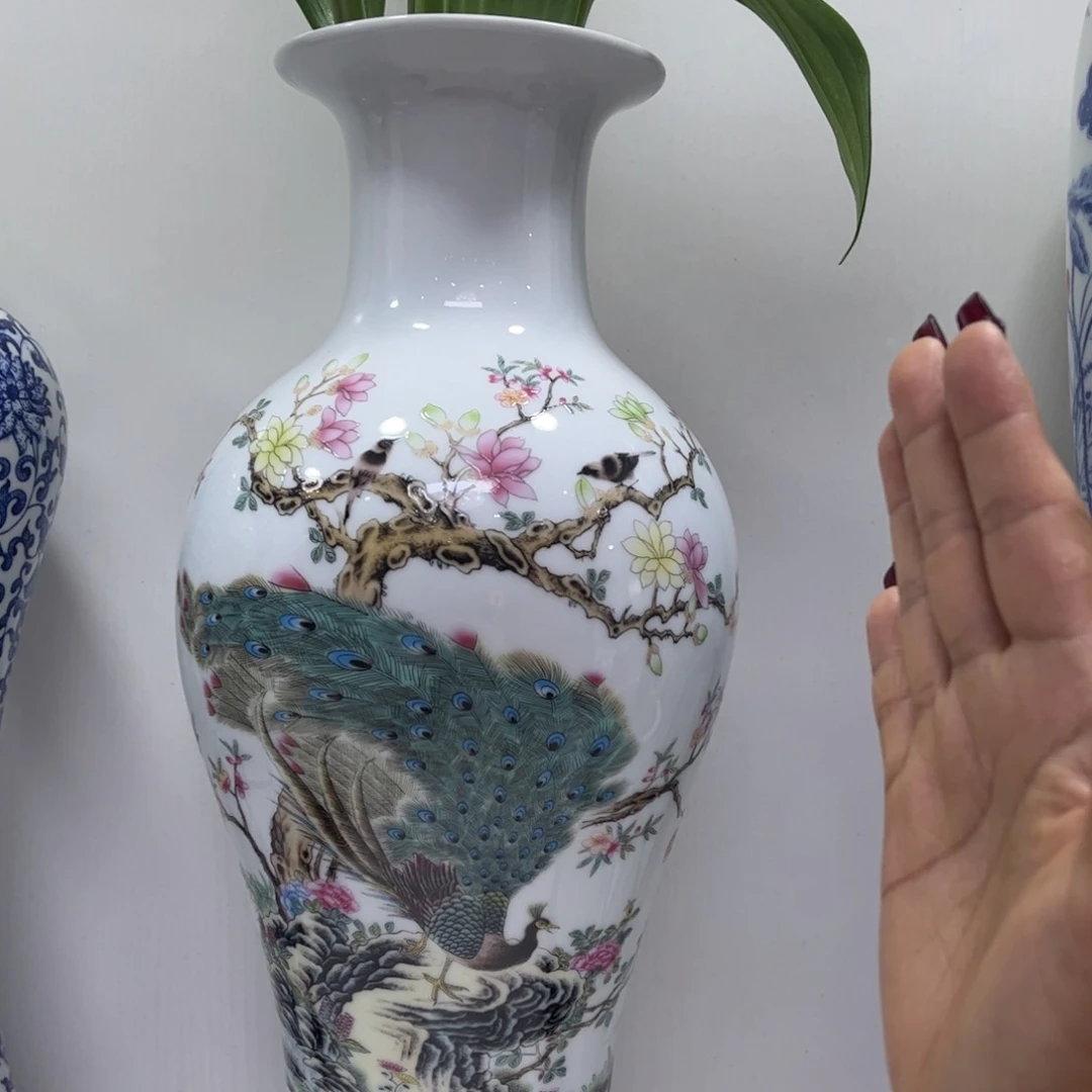 景德镇陶瓷花瓶摆件