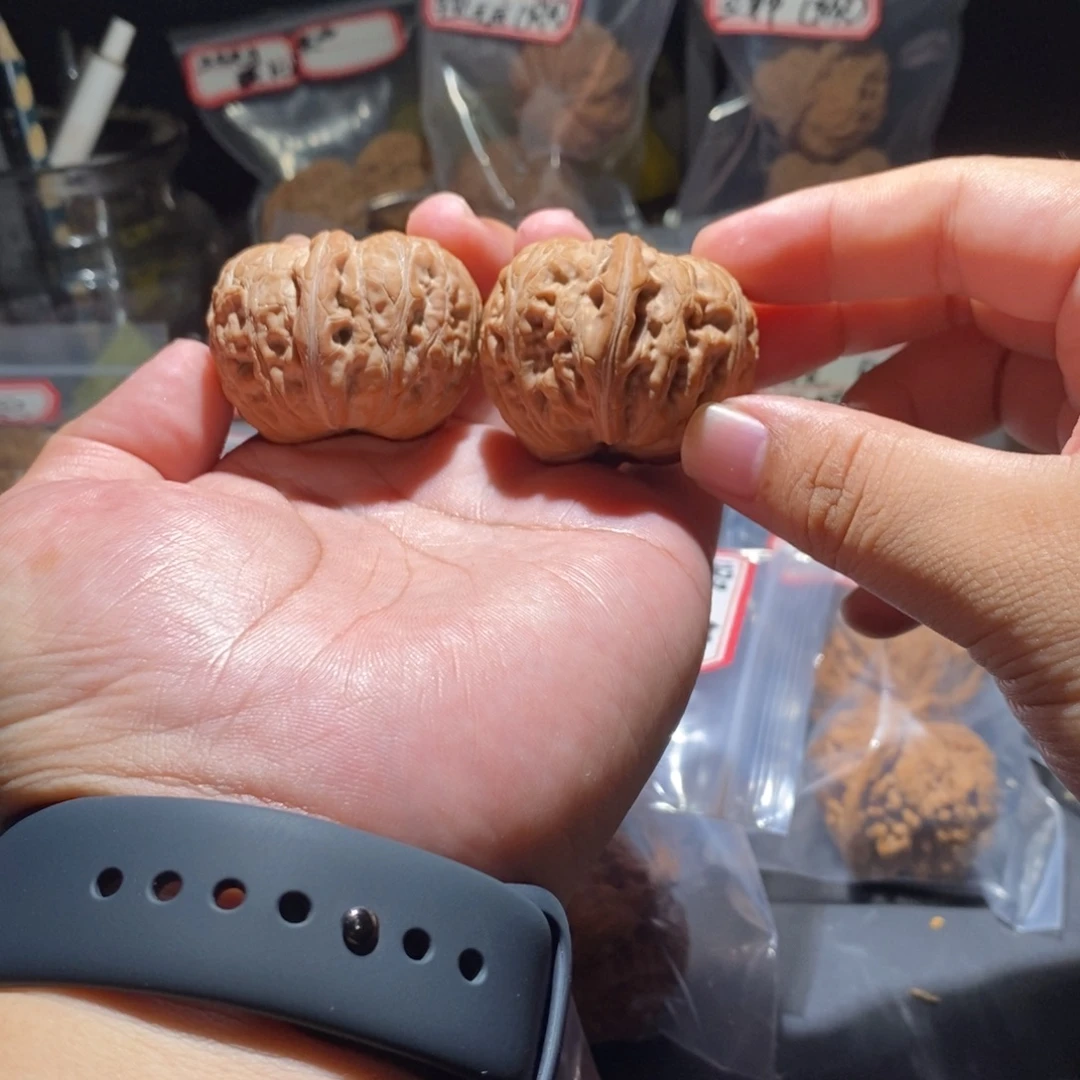 7****吊坠文玩核桃43全品元宝