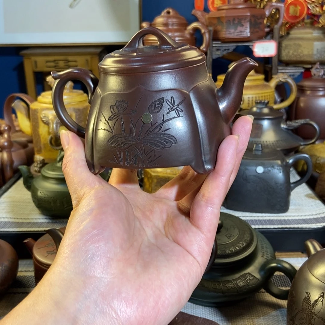 紫砂茶壶紫砂艺术