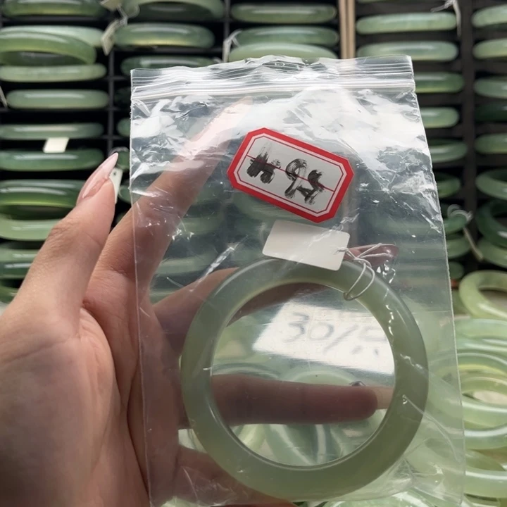 蛇纹石玉合金手镯