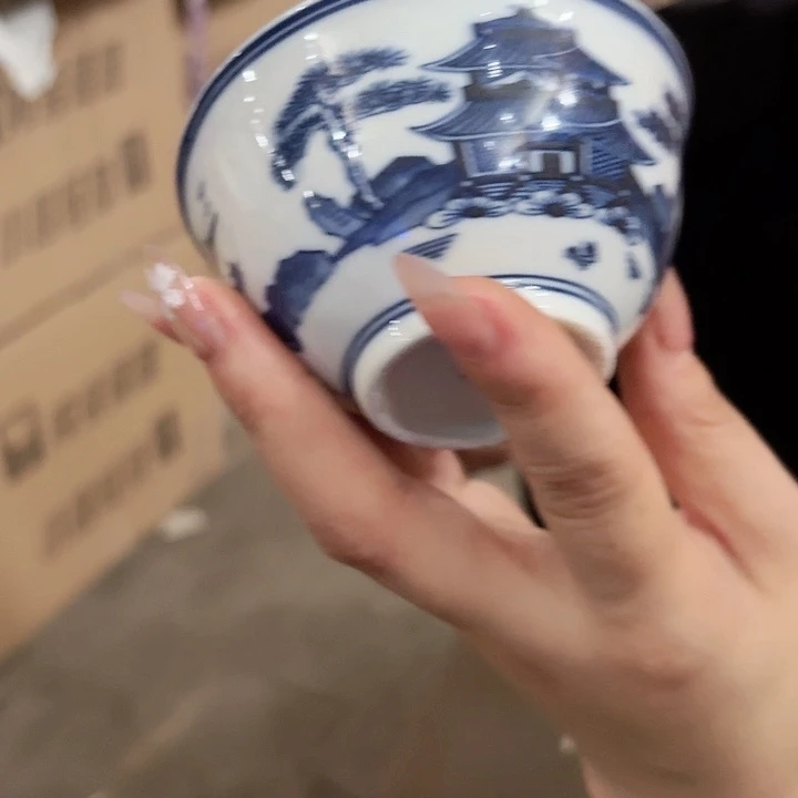 景德镇高温陶瓷主人杯