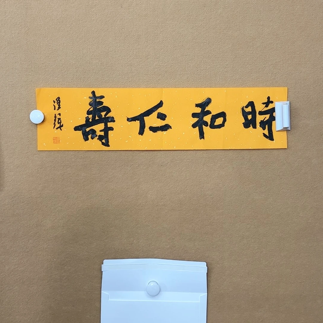 书法（rbzzx3084）时和仁寿 书画