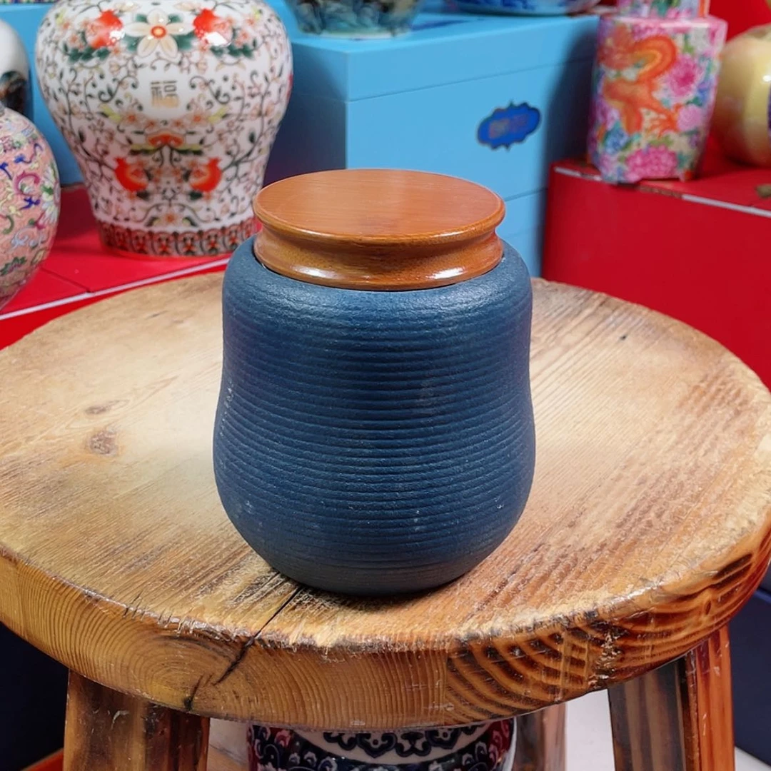 【闪购商品】罐陶瓷茶叶罐密封罐