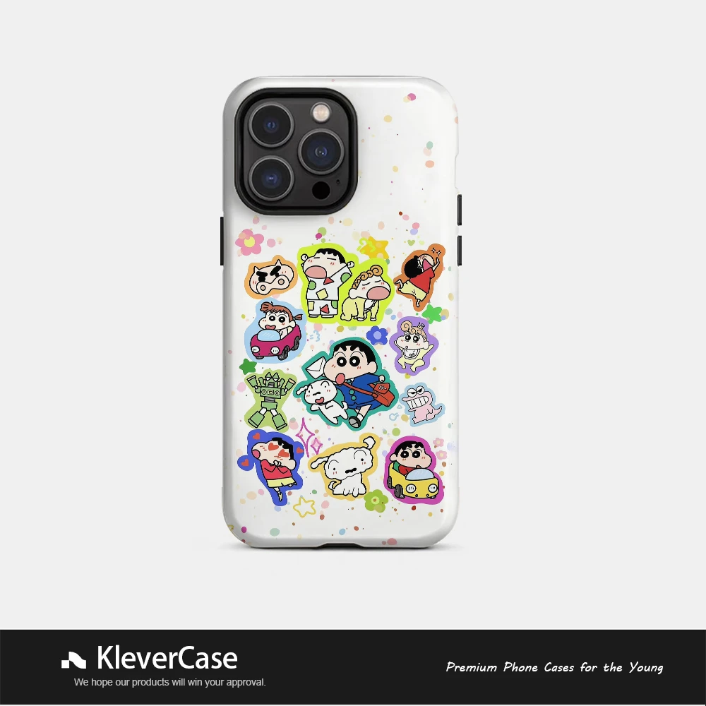 小新幼儿园二合一菲林壳适用苹果16pro/华为/小米/vivo