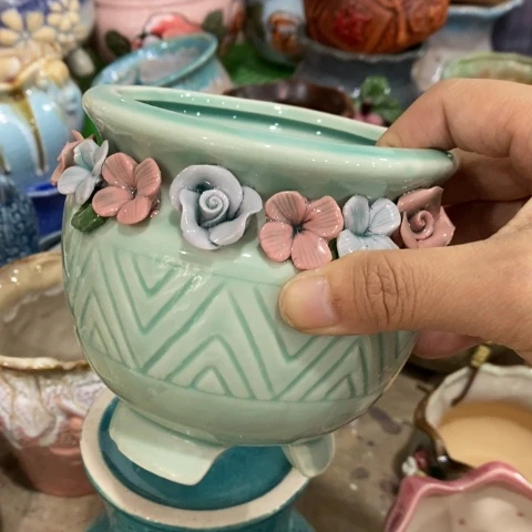 陶瓷A10105绿31313113