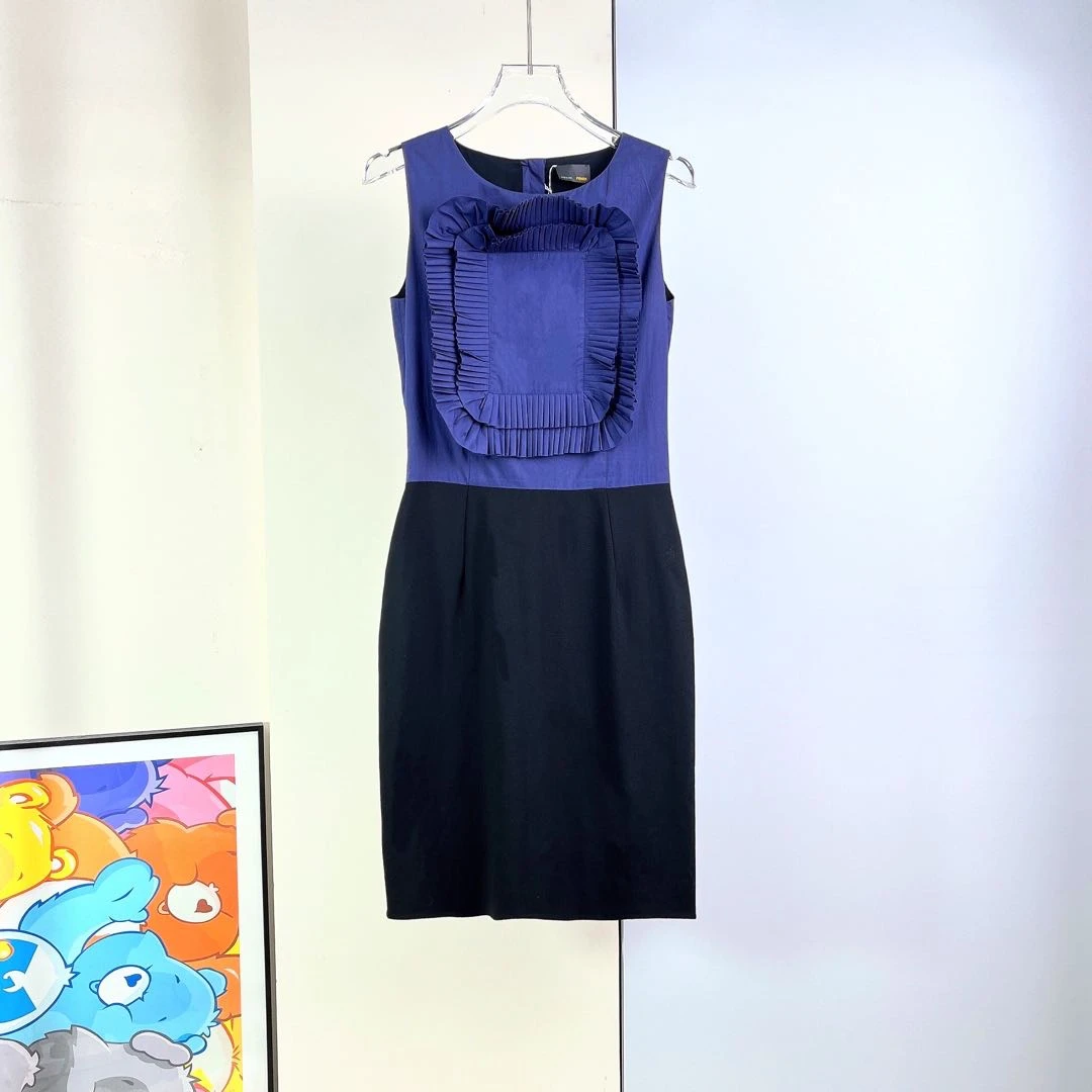 99新 FENDI/芬迪 99新/Fendi/芬迪/连衣裙/38码/Xspa7581