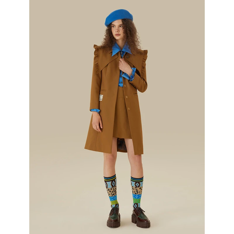 【丽公主专属】D63长外套5W3W61052