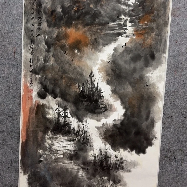 国画国画作品多次参加666668888