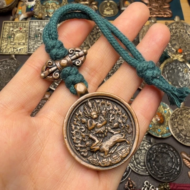 藏传文玩九宫如图