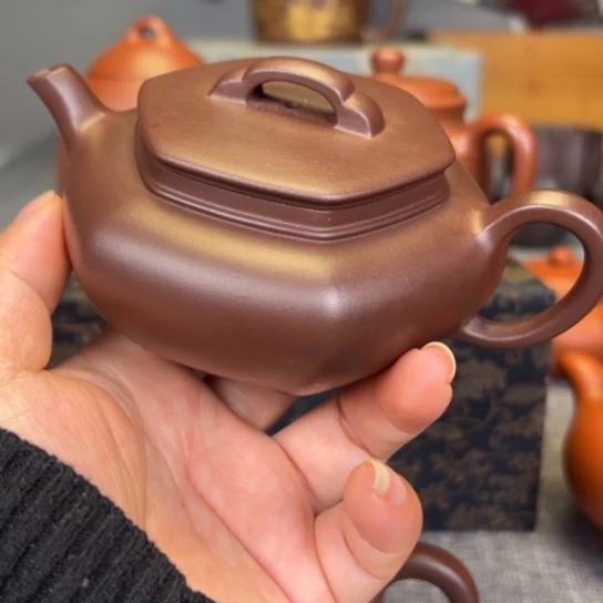 用***4茶壶紫砂宜兴紫砂