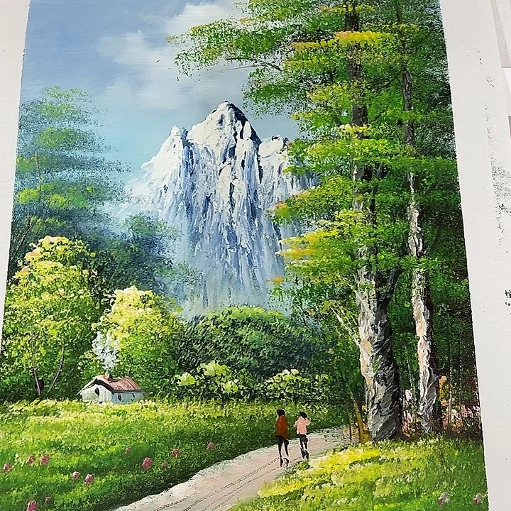 油画Banana bananas