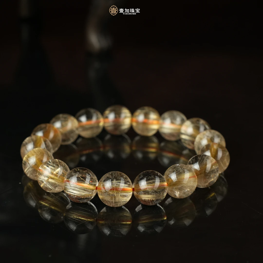 壹加师姐｜手工设计金板钛手串多样性发一#2500