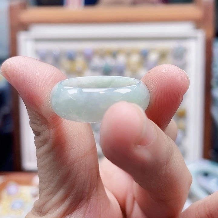 翡翠未镶嵌颈饰天然翡翠
