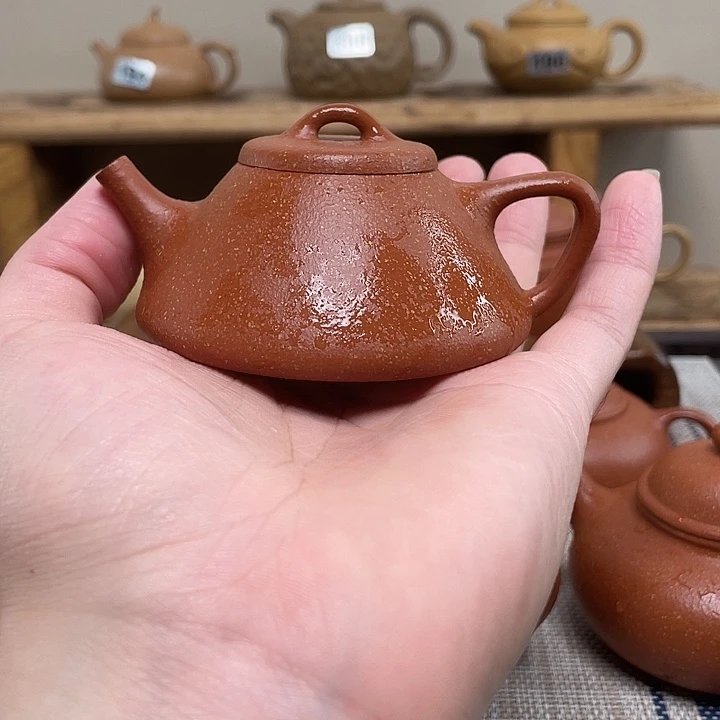 茶壶紫砂原矿手工紫砂壶