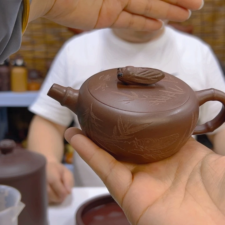 宜兴紫砂工艺紫砂壶