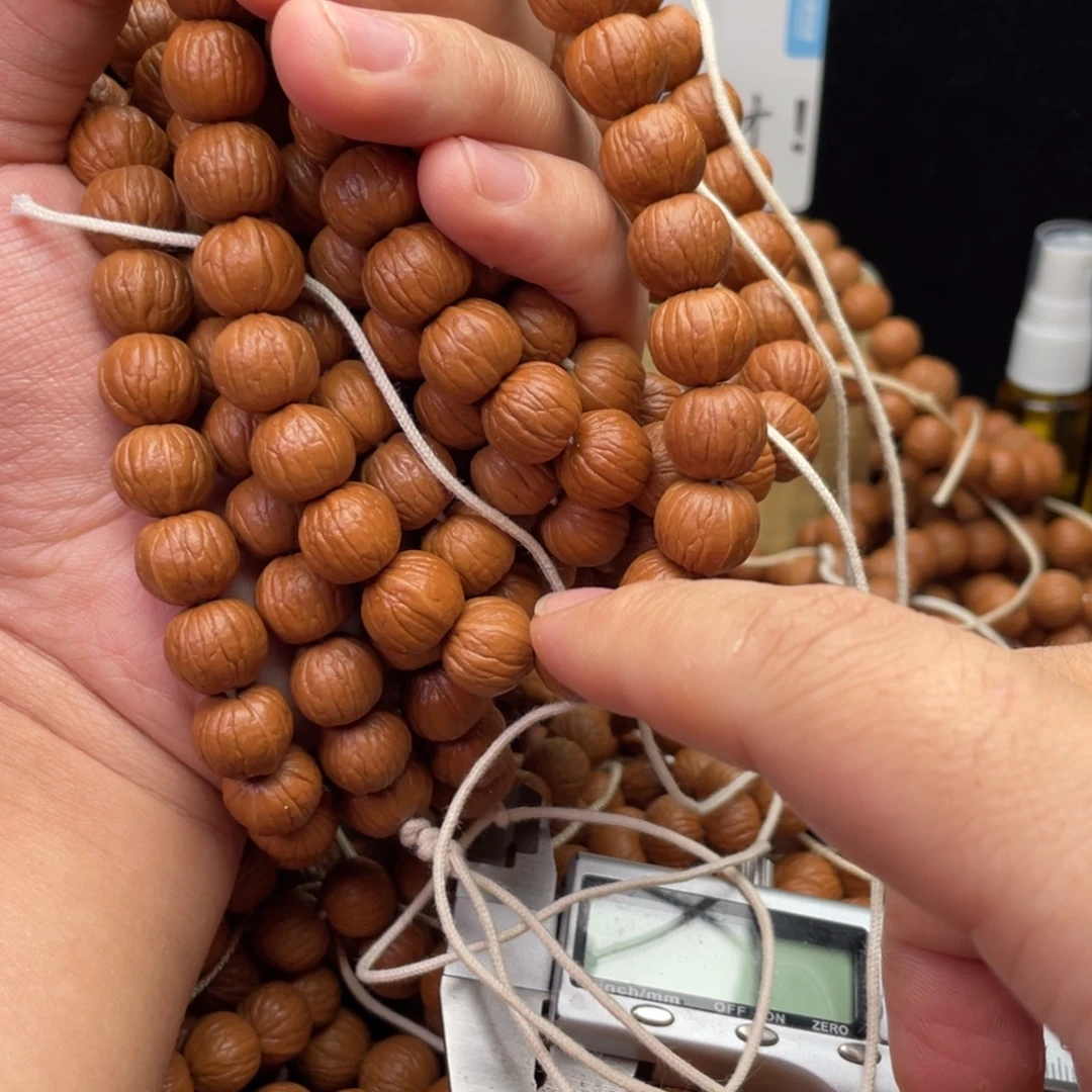 猴头核桃吊坠南瓜手持