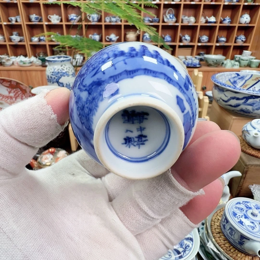 柴窑茶具茶壶茶杯盘子