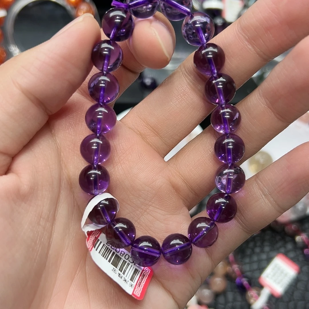 未镶嵌手链水晶好看