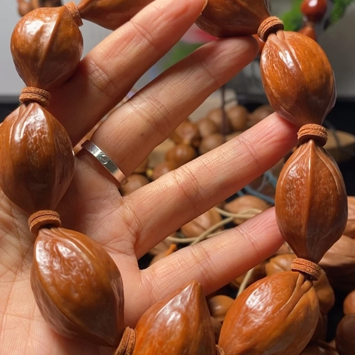 手串/手链橄榄核梅林2.1鲨鱼背