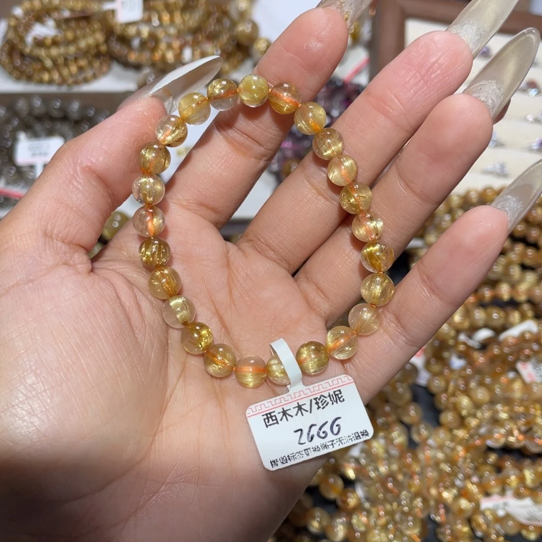 未镶嵌手链水晶手链