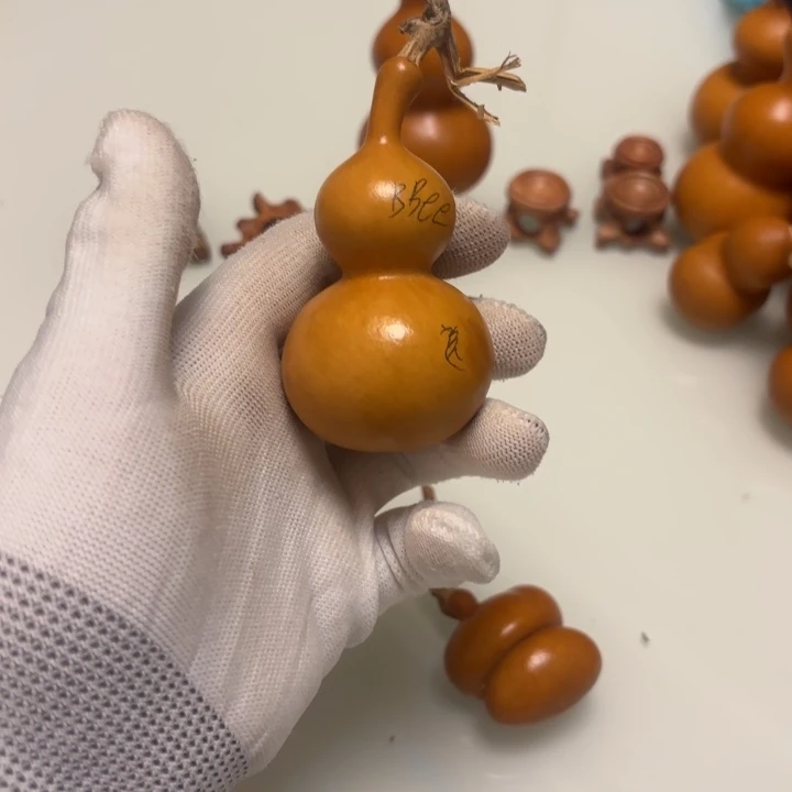 B***E天然手捻的老皮葫芦