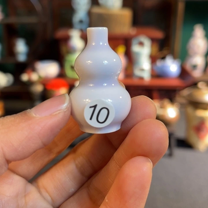 摆件微陶老王迷你花瓶