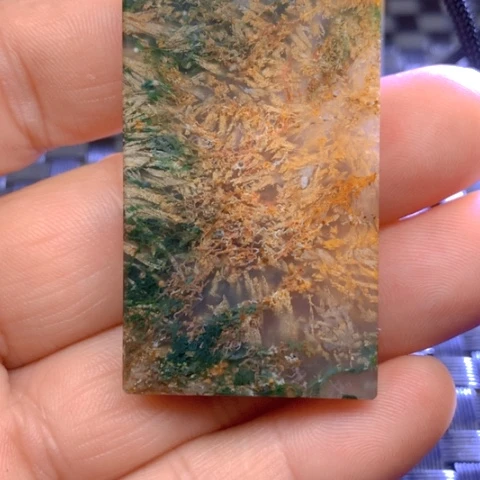 玛瑙/玉髓颈饰合金金*