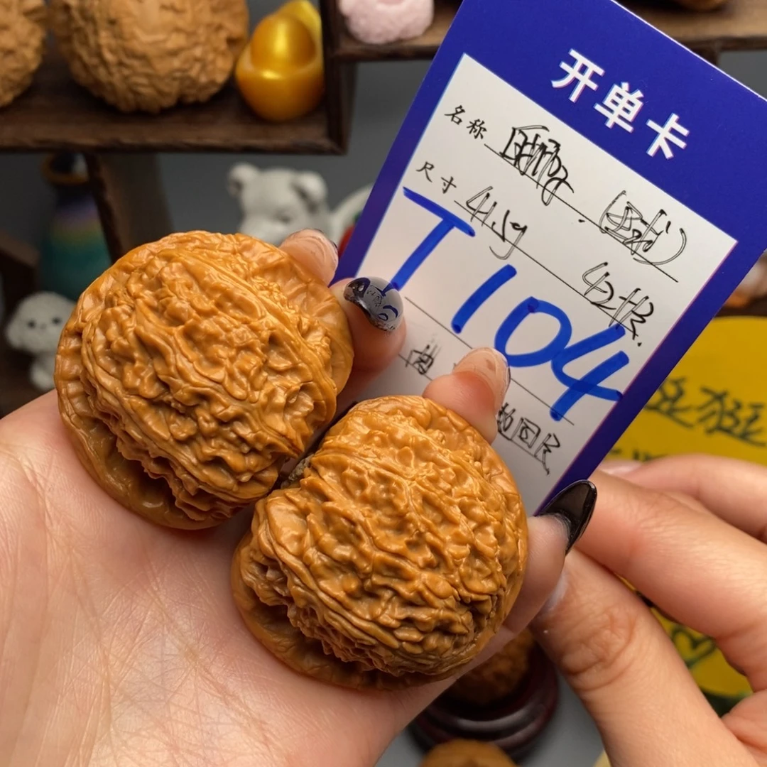 吊坠文玩核桃白狮子
