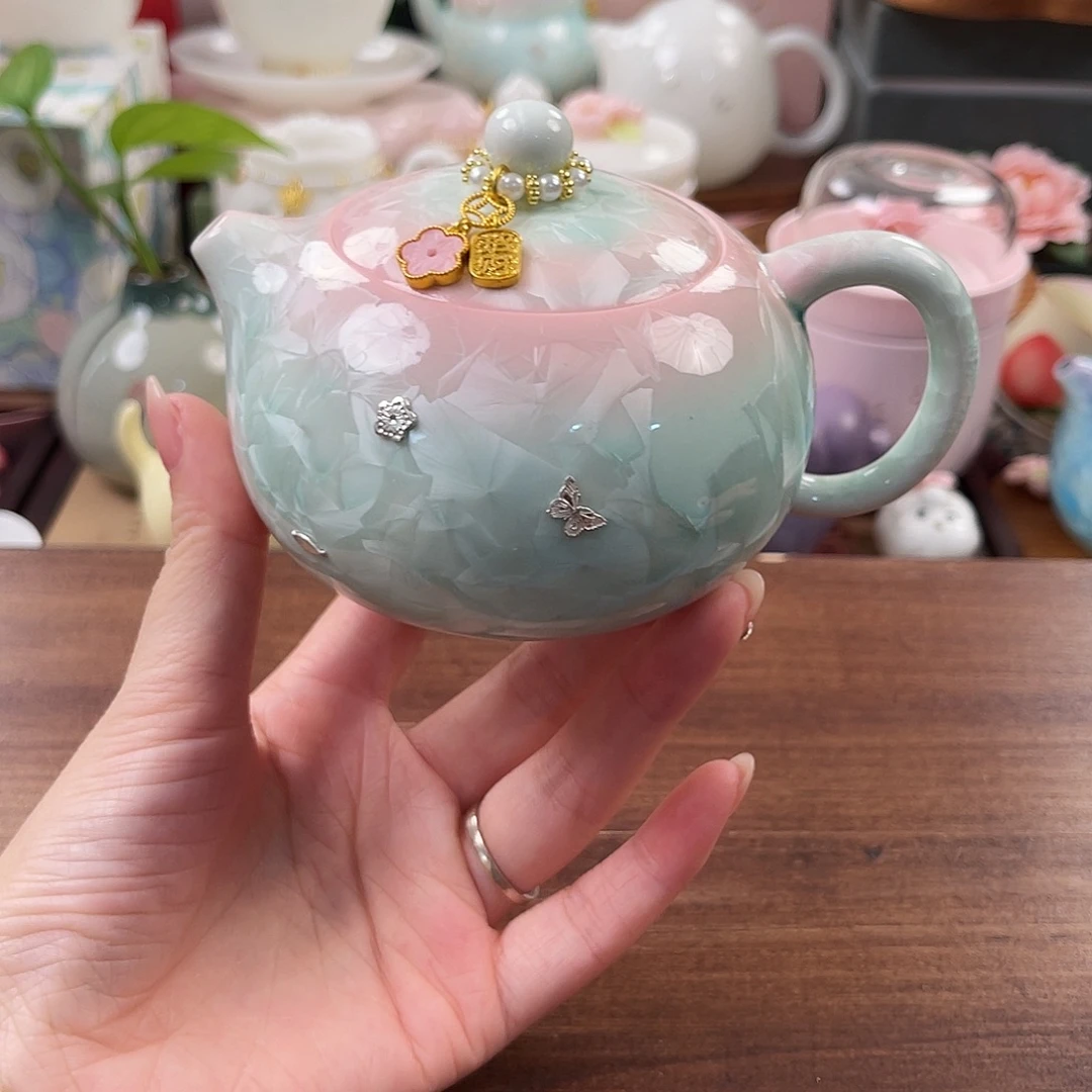 瓷片精美茶具孤品捡漏局