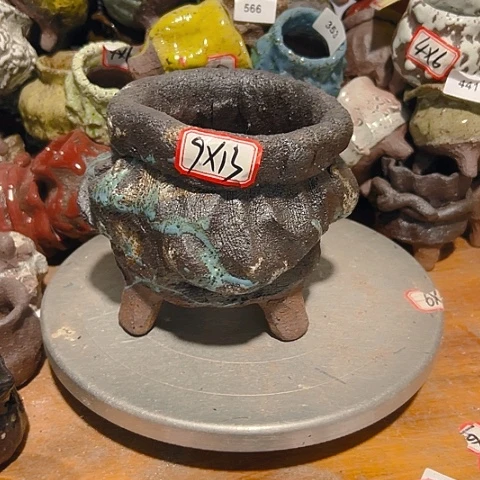 粗陶花盆制作就这样了么