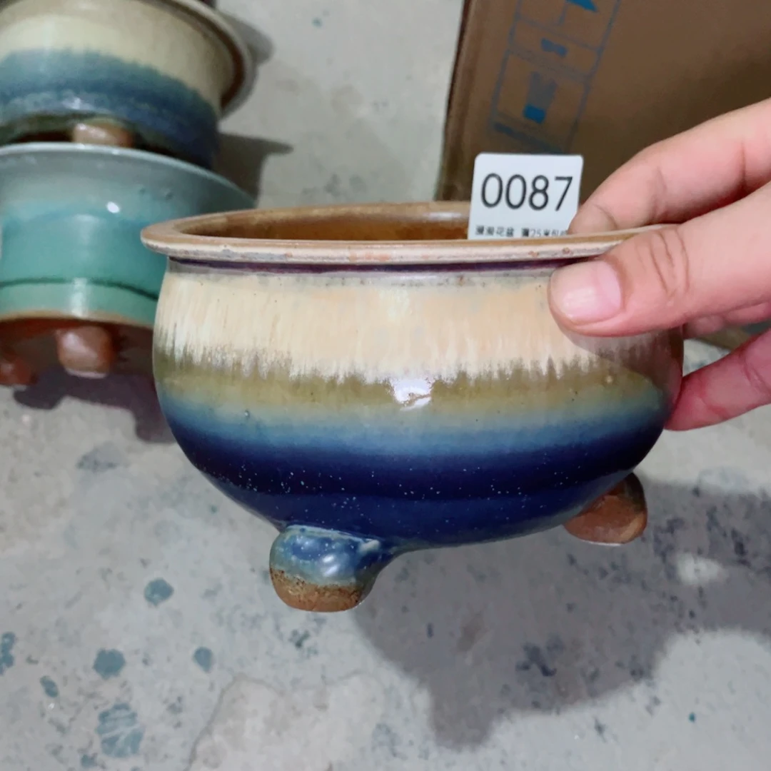 0087瑕疵内口12景德镇手工制作