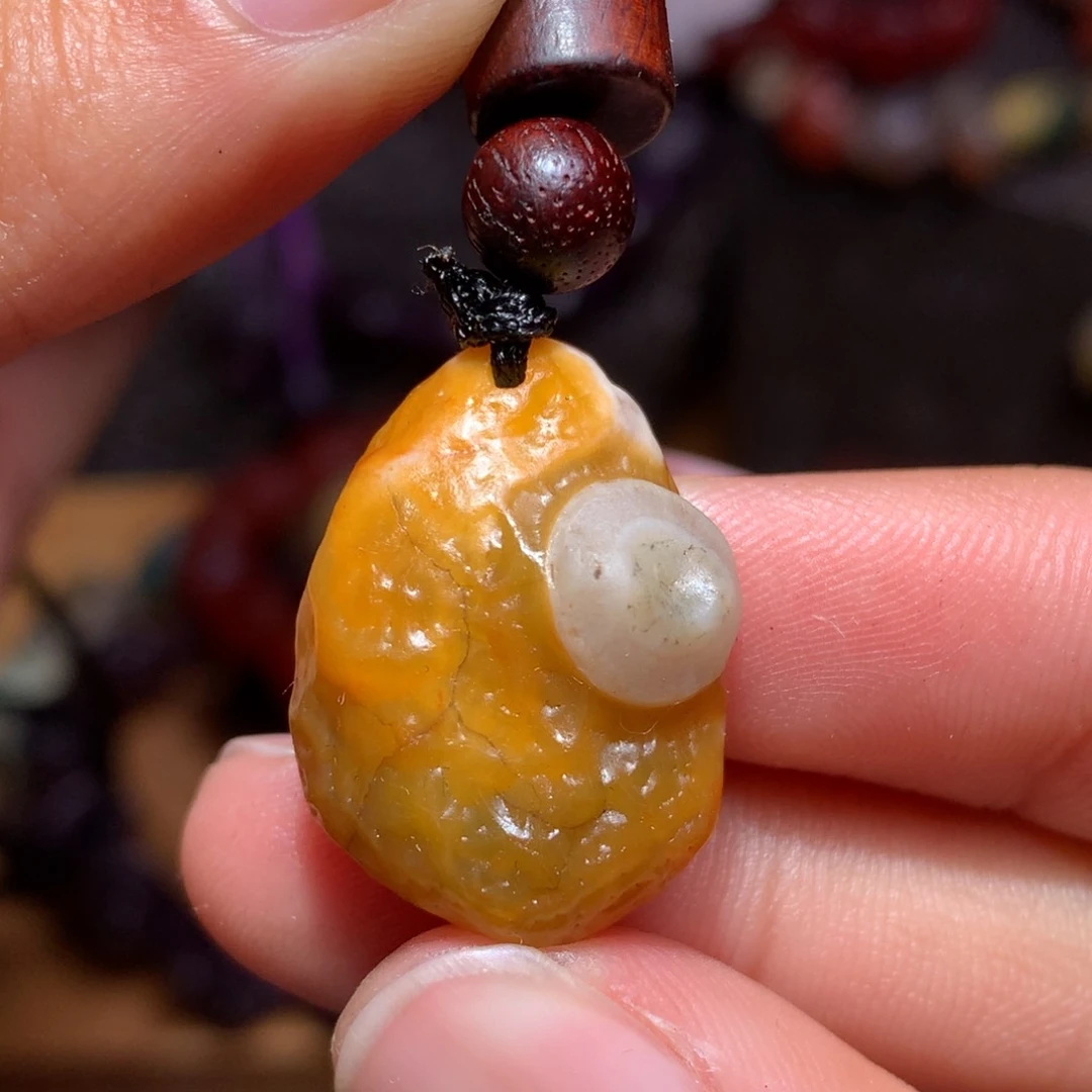 未镶嵌玛瑙/玉髓珠宝半成品