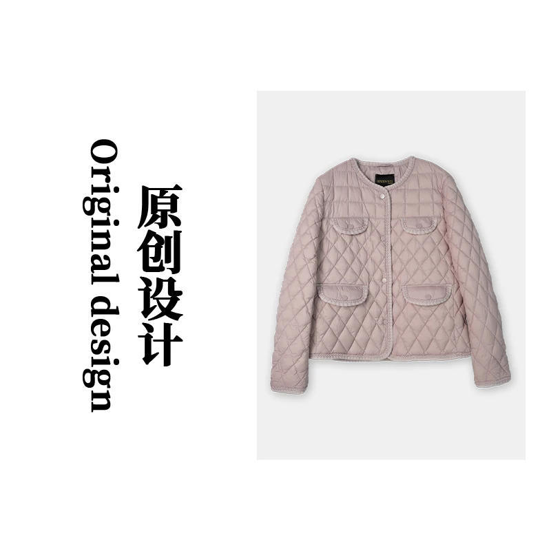 【青元子】短款小O型小香薄羽绒服SDYH2290