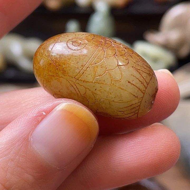 和田玉（糖玉）未镶嵌颈饰