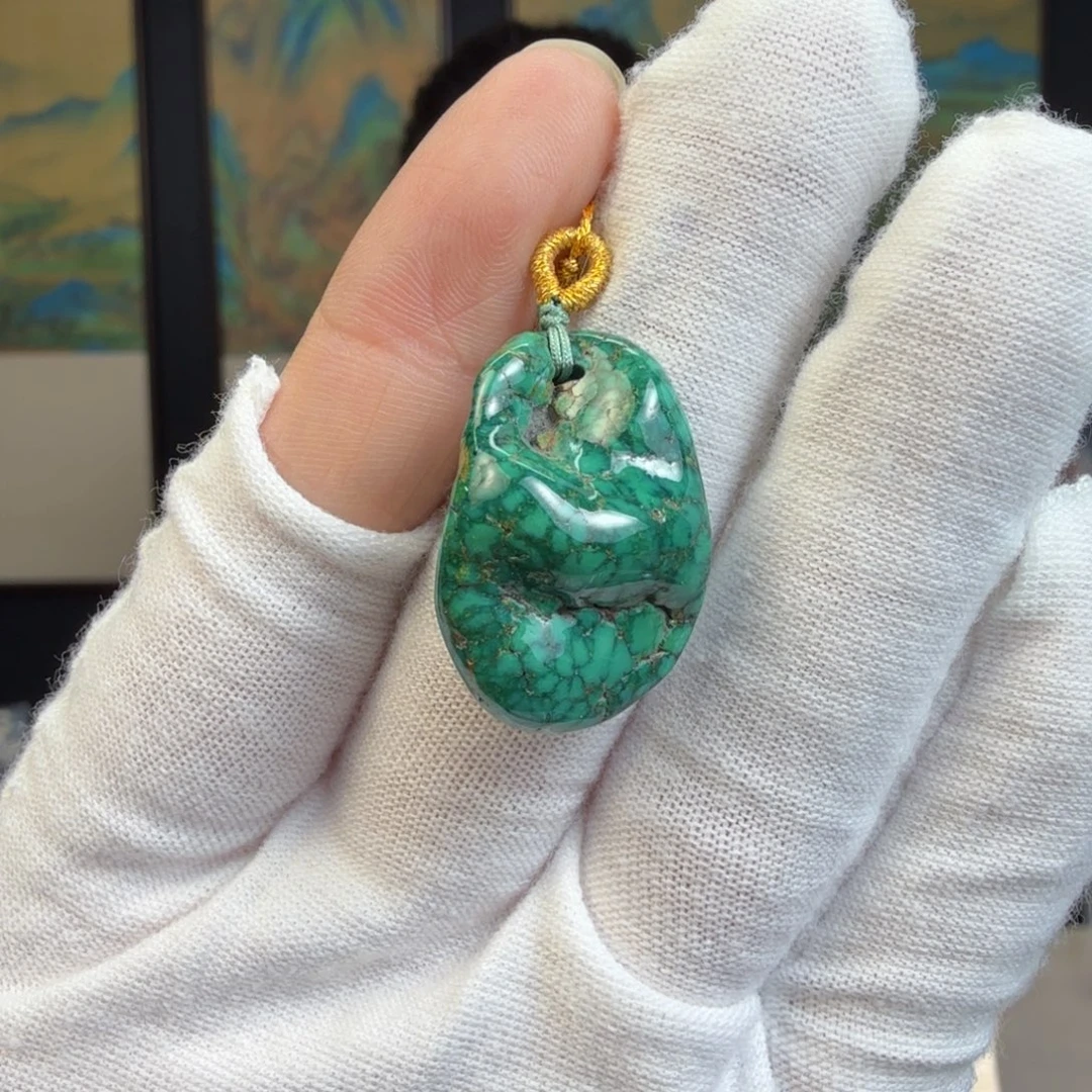 绿松石未镶嵌珠宝奇石